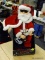 ELVIS MUSICAL ANIMATION SANTA CLAUS; IN ORIGINAL BOX. SOLD AS-IS.