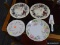 LOT OF ASSORTED ITEMS; LOT INCLUDES AN ANDREA BY SADEK CAKE KNIFE AND MATCHING PLATE, A PFALTZGRAFF