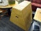 WOODEN VAULTING BOX; STURDY WOODEN GYMNASTICS VAULTING BOX/HORSE WITH SIDE HANDLE CUTOUTS. MEASURES