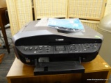 CANON ALL-IN-ONE; GREY AND BLACK CANON ALL-IN ONE PRINTER, SCANNER, COPIER, FAX. MODEL MX700. COMES