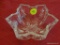 (DIN) WATERFORD; WATERFORD MARQUIS SNOWFLAKE DISH- 2 IN H