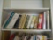 (OFFICE) BOOKS; SHELF LOT OF COOKBOOKS- GOOD HOUSEKEEPING, AMISH, SHAKER AND IRISH COOKING, NEW WAY