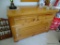 (BR1) PINE CHEST; BROYHILL PINE 3 DRAWER CHEST ON BUN FEET- 44 IN X 18 IN X 30.5 IN (MATCHES 161 AND