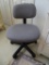 (BR1) OFFICE CHAIR; ROLLING OFFICE CHAIR- 18 IN X 23 IN X 20 IN
