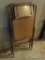 (BASE) FOLDING CHAIRS; 2 SAMSONITE METAL FOLDING CHAIRS