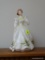 (LR) ROYAL DOULTON FIGURINE- 1988 FIGURE OF THE MONTH- JANUARY-8 IN H