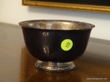 (DIN) STERLING BOWL; ROGERS PAUL REVERE STERLING BOWL- 3 IN H. THIS BOWL WEIGHS APPROX. 4.55 TROY