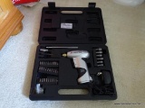 (BR1) CORDLESS SCREWDRIVER; DURAPRO CORDLESS SCREWDRIVER IN CASE WITH VARIOUS SIZE BITS