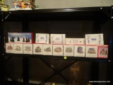 (BASE) LIBERTY FALLS VILLAGE; 10 PCS. OF THE LIBERTY VILLAGE SET IN ORIGINAL BOXES WITH 5 BOXES OF