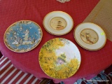 (DIN) MISC. COLLECTOR PLATES- VILLEROY AND BOCH SNOW WHITE AND SEVEN DWARFS FIRST EDITION PLATE,