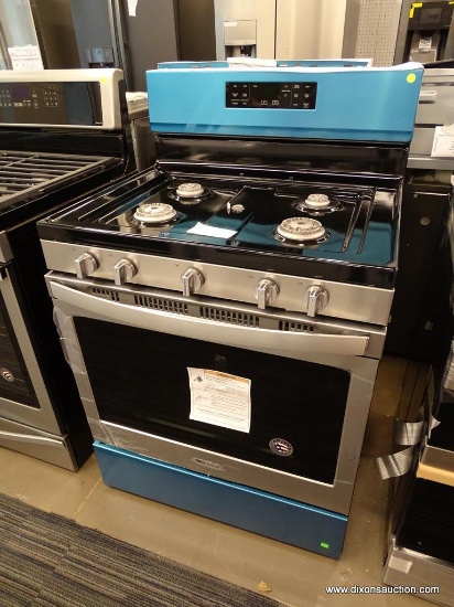 Whirlpool 5-Burner 5-cu ft Self-Cleaning Convection Freestanding Gas Range