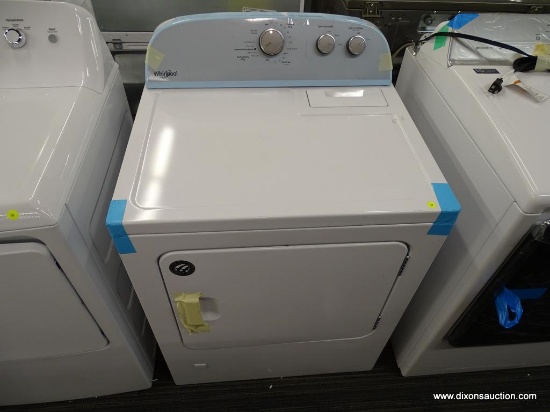 Whirlpool 7-cu ft Gas Dryer (White)