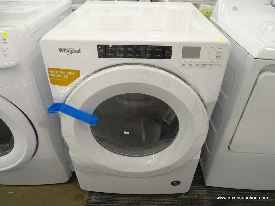 Whirlpool 7.4-cu ft Stackable Gas Dryer (White) ENERGY STAR