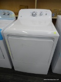 GE 7.2-cu ft Gas Dryer (White)