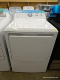 GE 7.2-cu ft Gas Dryer (White)