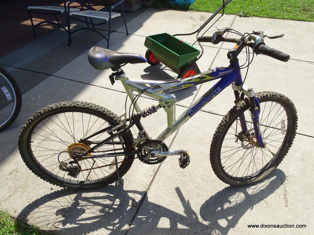 Mongoose xr200 blue sale
