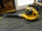 POULAN PRO BLOWER; GAS POWERED YELLOW AND BLACK LEAF BLOWER BY POULAN. MODEL: BVM200 LE.