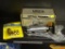 CUT OFF TOOL; CENTRAL PNEUMATIC CUT- OFF TOOL STOCK NO. 5490 NEW IN BOX AND 4 PC. QUICK COUPLER SET