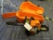 CHAIN SAW; STIHL MS180C CHAINSAW WITH CASE- 14 IN CHAIN