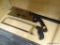 3 SAWS; SHARK SAW 12 IN CARPENTRY PULL SAW, SHARK SAW FINE CUT DOUBLE BLADE SAW AND A HACKSAW