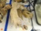LOT OF AQUARIUM DRIFTWOOD; 3 PIECE LOT OF ASSORTED AQUARIUM DRIFTWOOD. COULD ALSO BE USED FOR