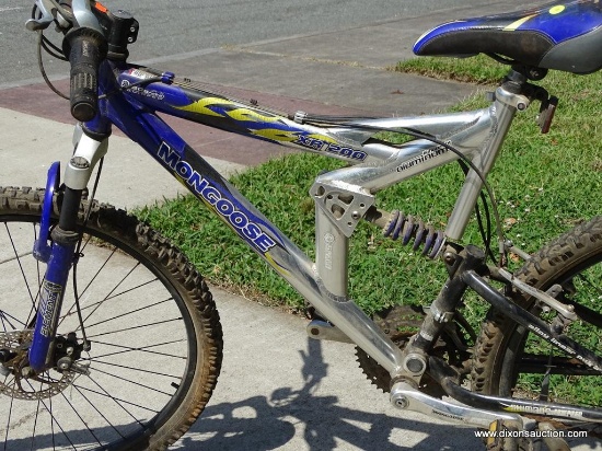 mongoose bike xr200