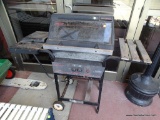 (OUT) SUNBEAM GAS GRILL; SUNBEAM GAS GRILL WITH LAVA ROCK NATURAL FLAVOR COOKING SYSTEM AND 2