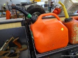 GAS CONTAINER; 2.5 GAL. PLASTIC GAS CONTAINER
