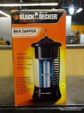 BUG ZAPPER; NEW IN BOX, BLACK AND DECKER BUG ZAPPER