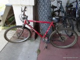 (OUT) MURRAY BAJA BICYCLE; RED MURRAY RED WING 10 SPEED MOUNTAIN BIKE. BAJA M-C SERIES WITH BLACK