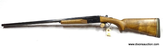 ROSSI "THE SQUIRE" 20 GAUGE DOUBLE BARREL SHOTGUN, MADE IN BRAZIL. S/N R81759.