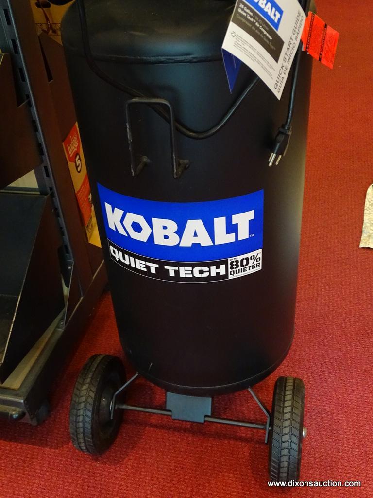 Kobalt 26 gallon air outlet compressor dimensions