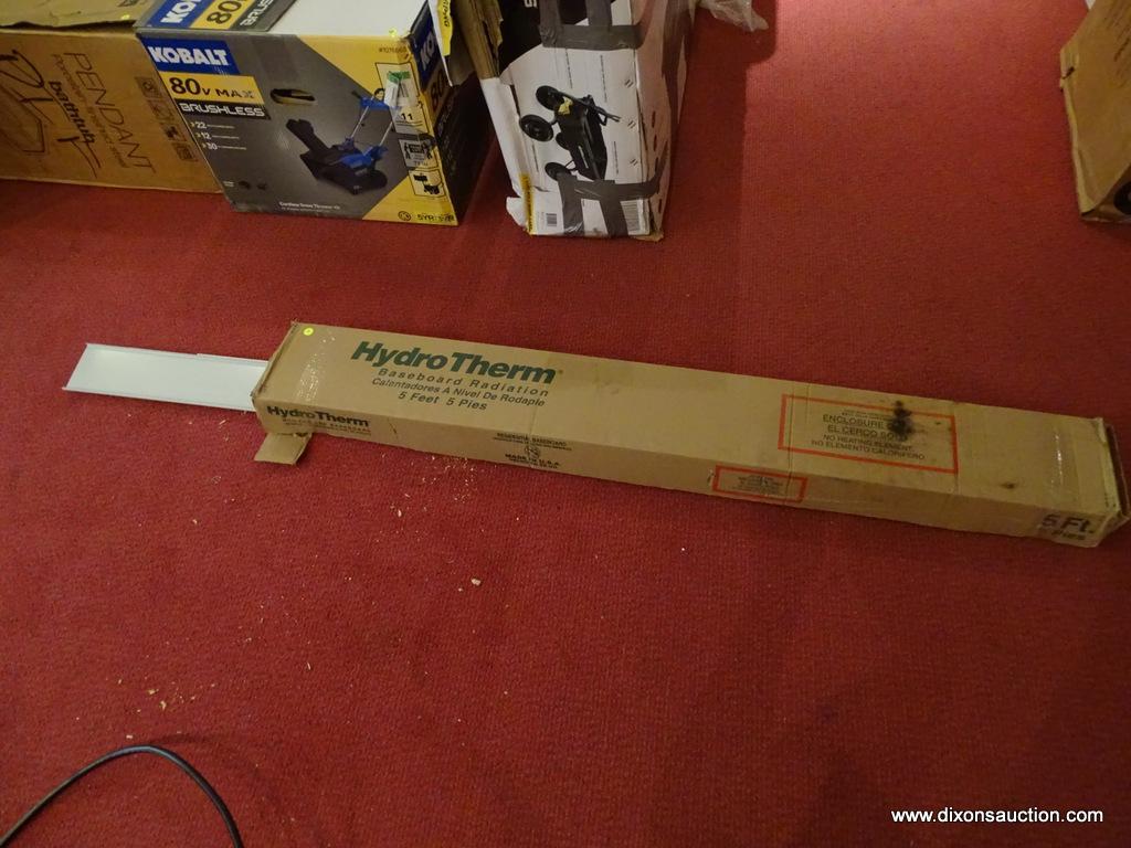 HYDROTHERM BASEBOARD RADIATION; HYDROTHERM 5-FT | Proxibid