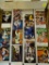BOX OF UNRESEARCHED BASKETBALL AND FOOTBALL CARDS; BOX OF 3,200 UNRESEARCHED '91-92 UPPER DECK