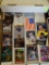 BOX OF UNRESEARCHED BASEBALL CARDS; BOX OF 3,200 UNRESEARCHED '92 DONRUSS, FLEER, AND UPPERDECK