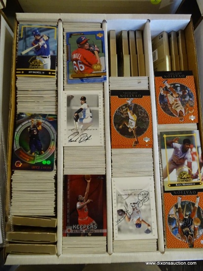 BOX OF UNRESEARCHED BASEBALL CARDS; BOX OF 3,200 UNRESEARCHED 1994 FLAIR BASEBALL CARDS TO INCLUDE