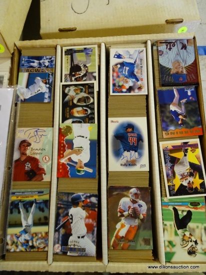 BOX OF UNRESEARCHED BASEBALL CARDS; BOX OF 3,200 UNRESEARCHED 1988 TOPPS BASEBALL CARDS TO INCLUDE