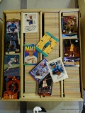 BOX OF UNRESEARCHED DONRUSS '89 BASEBALL CARDS; BOX OF 3,200 UNRESEARCHED DONRUSS '89 BASEBALL CARDS