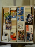BOX OF UNRESEARCHED BASEBALL CARDS; BOX OF 3,200 UNRESEARCHED BASEBALL CARDS TO INCLUDE SIGNED MARK