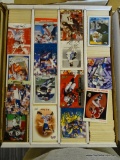 BOX OF UNRESEARCHED MINOR LEAGUE BASEBALL CARDS; BOX OF 3,200 UNRESEARCHED MINOR LEAGUE BASEBALL