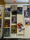 BOX OF UNRESEARCHED BASEBALL CARDS; BOX OF 3,200 UNRESEARCHED 19992 DONRUSS ROOKIES, 1993 DONRUSS,