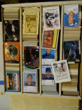 BOX OF UNRESEARCHED BASEBALL CARDS; BOX OF 3,200 UNRESEARCHED ASSORTED BASEBALL CARDS TO INCLUDE CAL