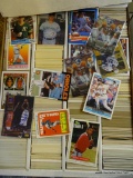 BOX OF UNRESEARCHED BASEBALL CARDS; BOX OF 3,200 UNRESEARCHED BASEBALL CARDS TO INCLUDE CAL RIPKEN,