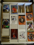 BOX OF UNRESEARCHED BASEBALL CARDS; BOX OF 3,200 UNRESEARCHED 1994 FLAIR BASEBALL CARDS TO INCLUDE