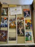 BOX OF UNRESEARCHED BASEBALL CARDS CARDS; BOX OF 3,200 UNRESEARCHED 1993 SCORE COLLECT AND 1993