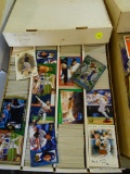 BOX OF UNRESEARCHED BASEBALL CARDS; BOX OF 3,200 UNRESEARCHED '94 SCORE ROOKIE & TRADED, '95 TOPPS