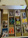 BOX OF UNRESEARCHED BASEBALL CARDS; BOX OF 3,200 UNRESEARCHED TOPPS, BOWMAN, AND UPPER DECK BASEBALL