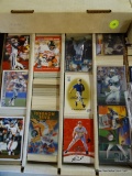 BOX OF UNRESEARCHED BASEBALL CARDS; BOX OF 3,200 UNRESEARCHED '92 AND '93 TOPPS BASEBALL CARDS TO