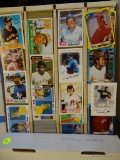 BOX OF UNRESEARCHED BASEBALL CARDS CARDS; BOX OF 3,200 UNRESEARCHED ASSORTED SUBSETS AND MINOR