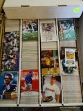 BOX OF UNRESEARCHED BASEBALL CARDS; BOX OF 3,200 UNRESEARCHED '88 FLEER, '93 FLEER ULTRA, AND